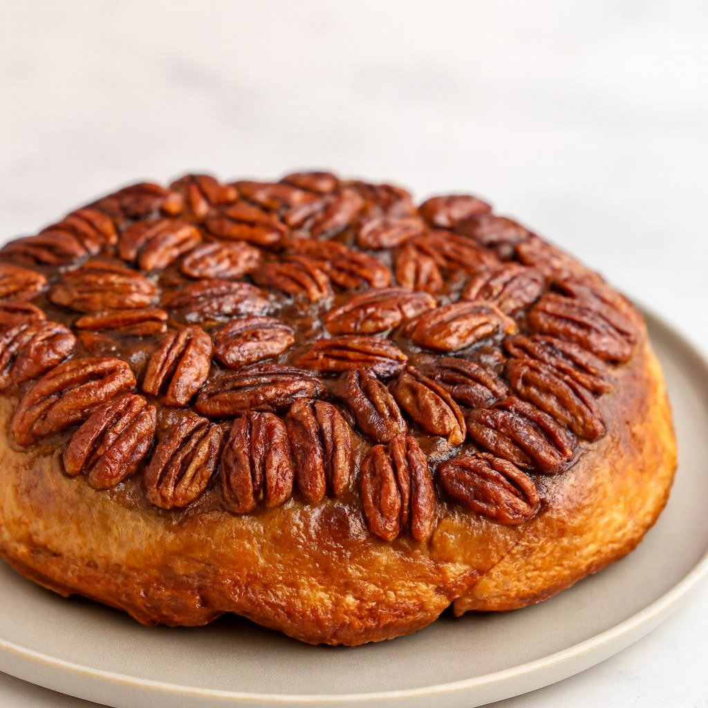 Topsy-Turvy Apple Pie