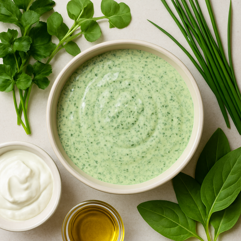 Grüne Sosse (German Green Sauce)