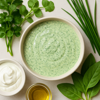 Grüne Sosse (German Green Sauce)