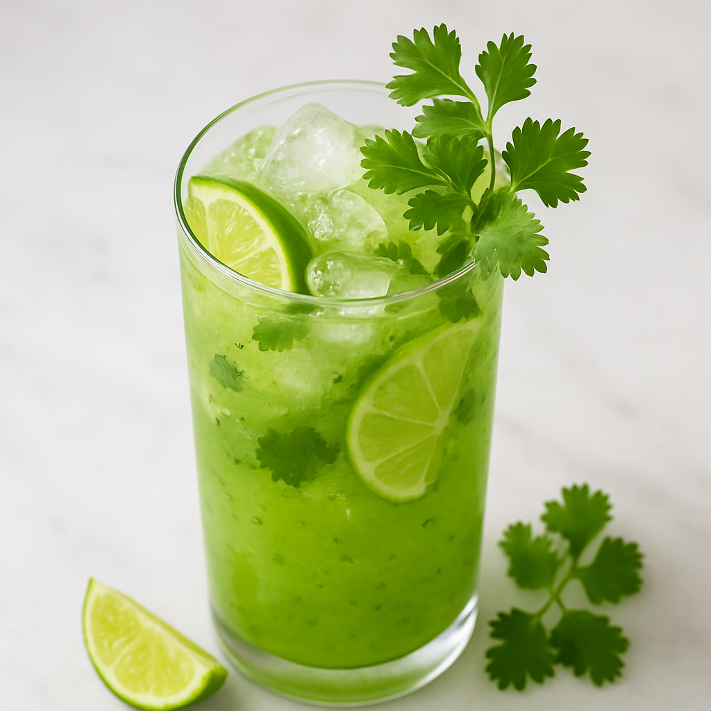 Green Goddess Cocktail