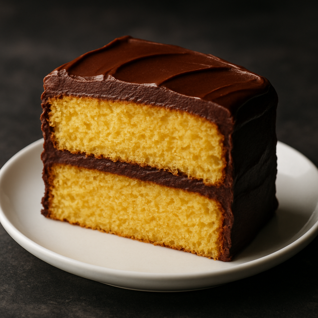 El Mejor Pastel Amarillo Clásico