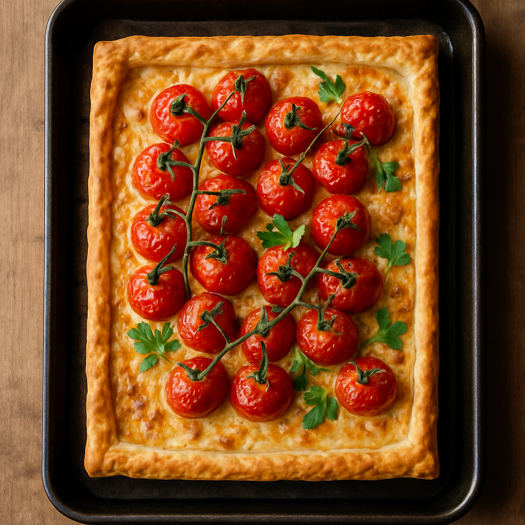Tarta de Tomate