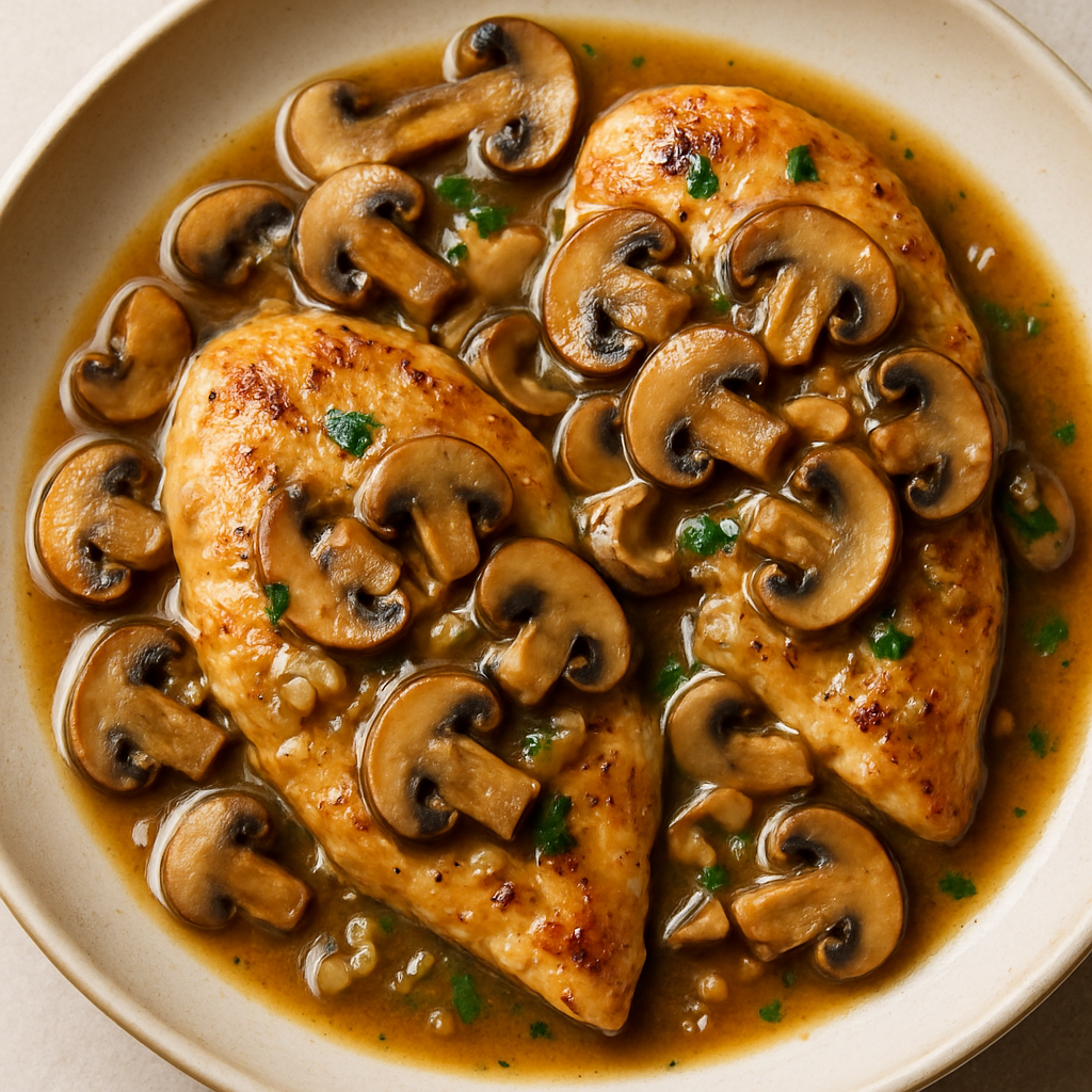 Chicken Marsala