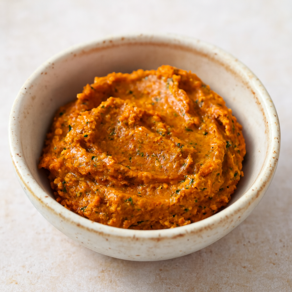 Harissa Compound Butter
