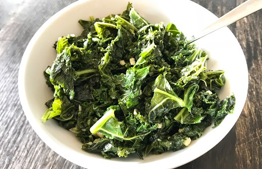 Seared Greens