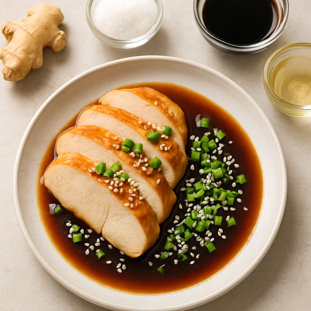 Sous Vide Chicken Teriyaki