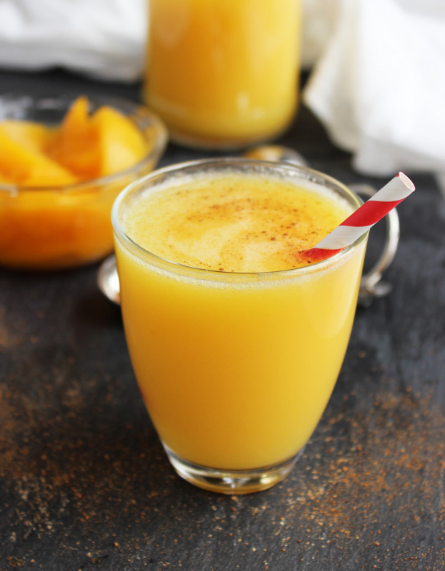 Bebida Fría de Durazno