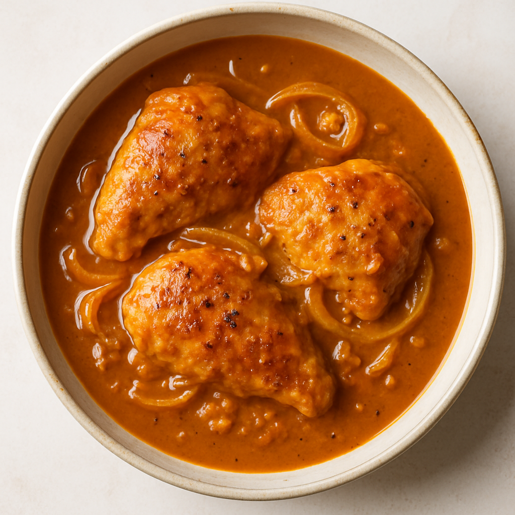 African Chicken in Peanut Sauce