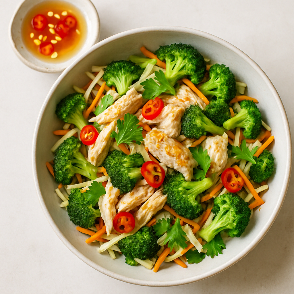 Goi Ga (Vietnamese Chicken Salad)