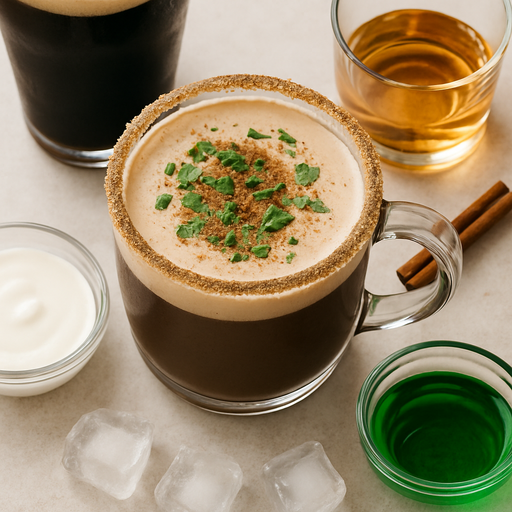 Crema Irlandesa de Zakarian con Stout