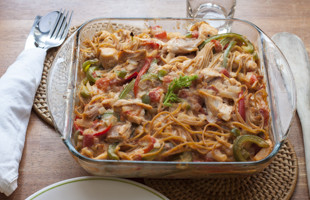Chicken Spaghetti