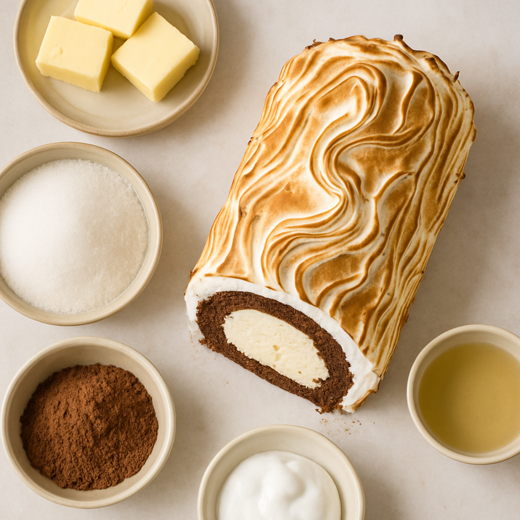 Alaskan Yule Log