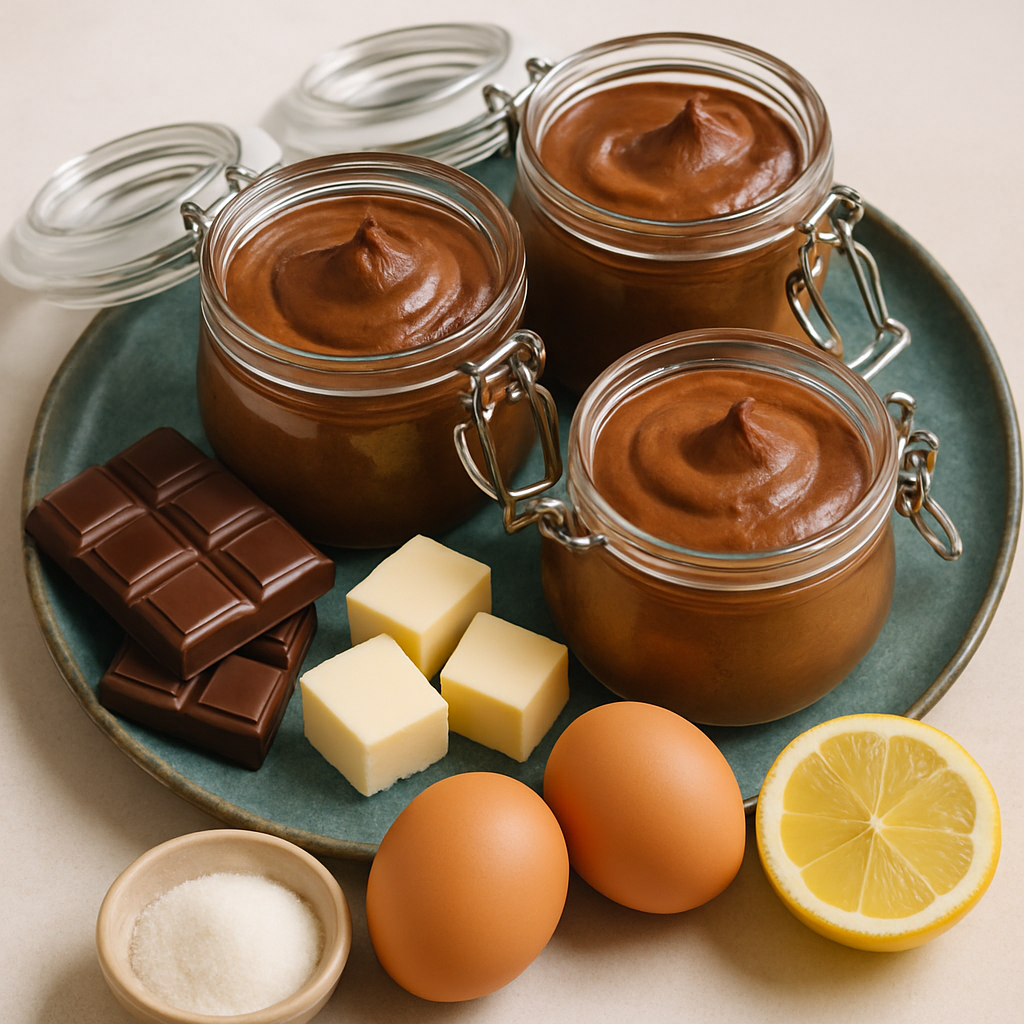 Traditional French Chocolate Mousse