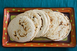 Tortillas de Maíz