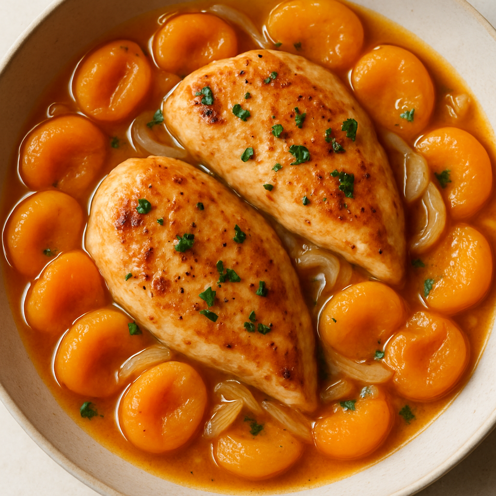Apricot Chicken