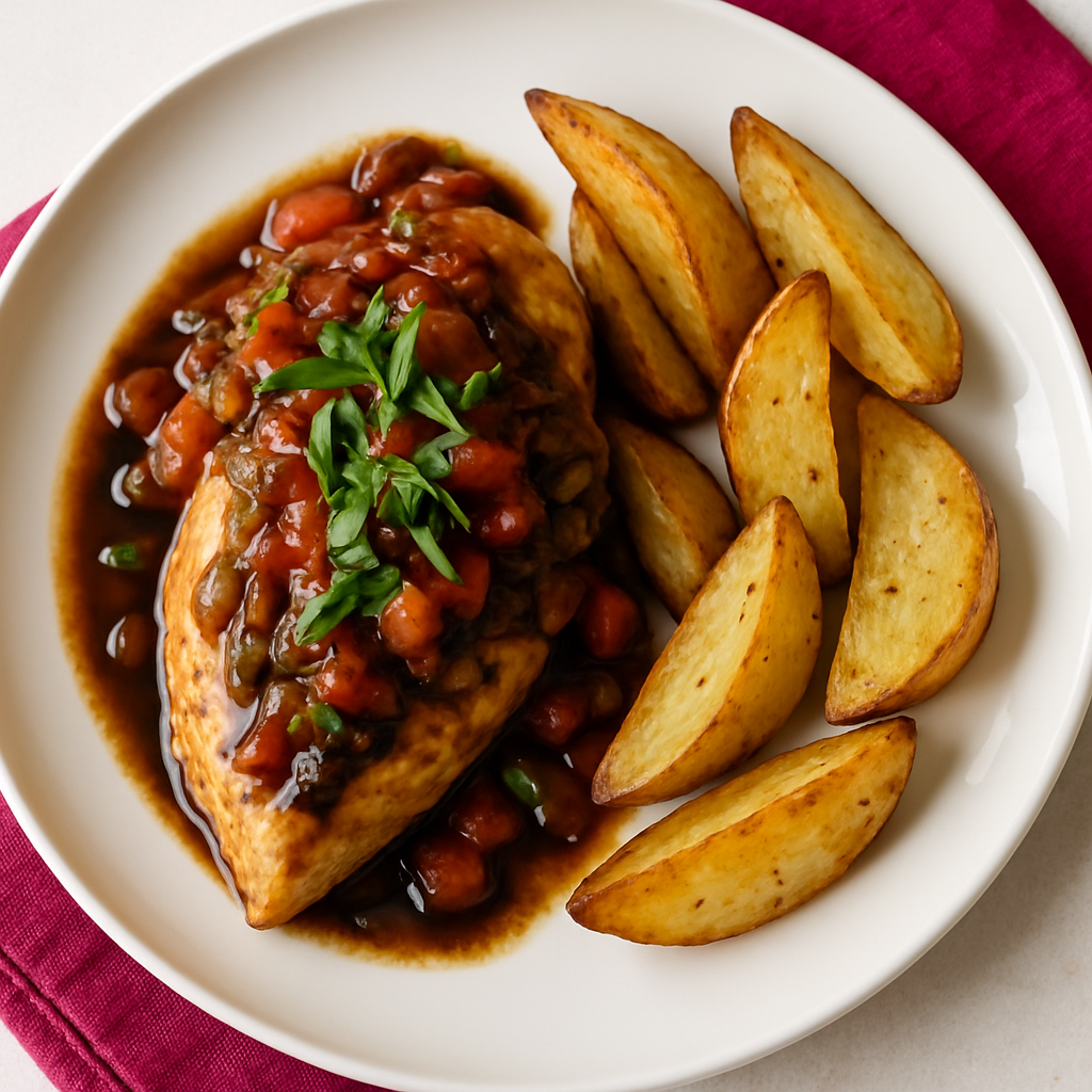Braised Balsamic Chicken