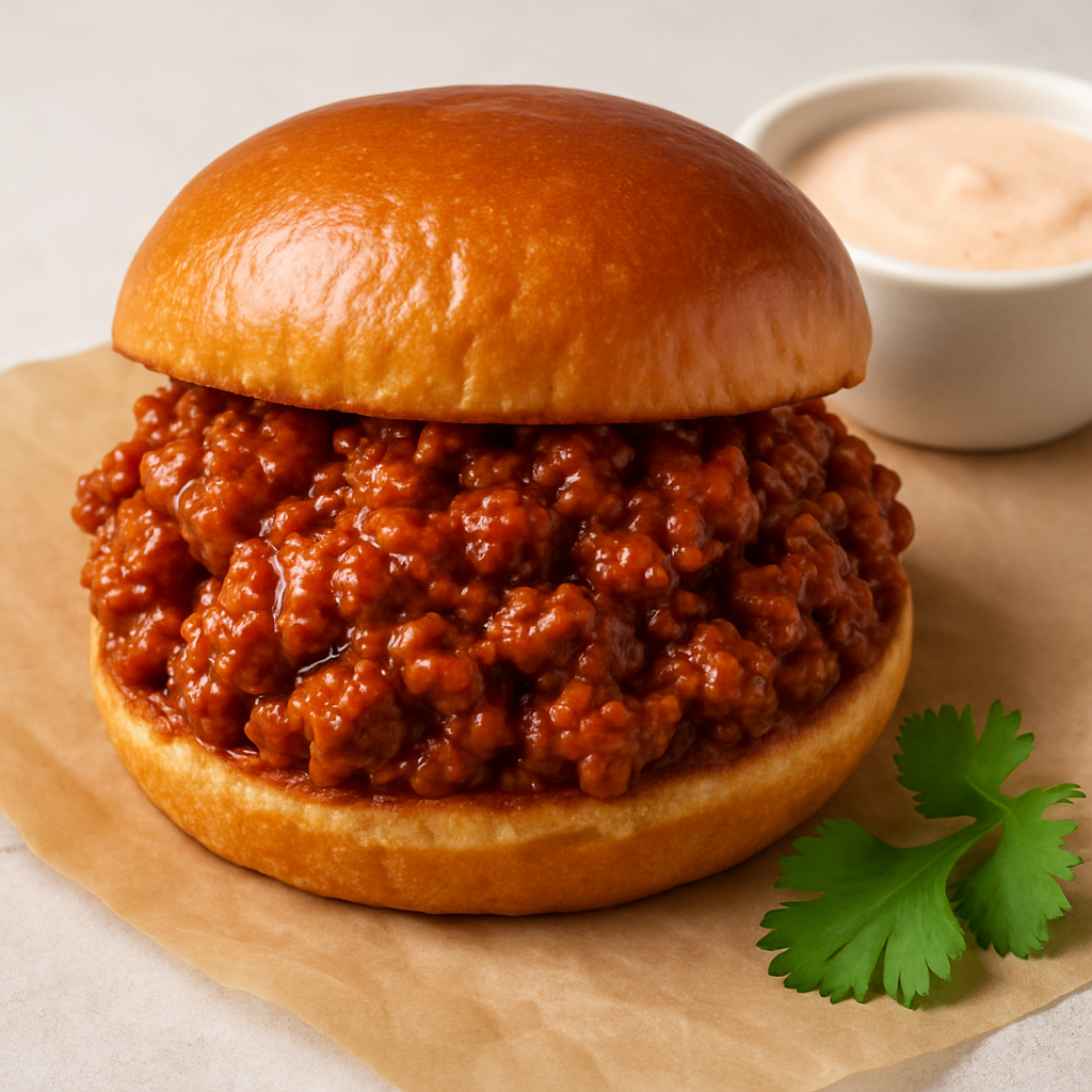 Chipotle Ranch Sloppy Joes