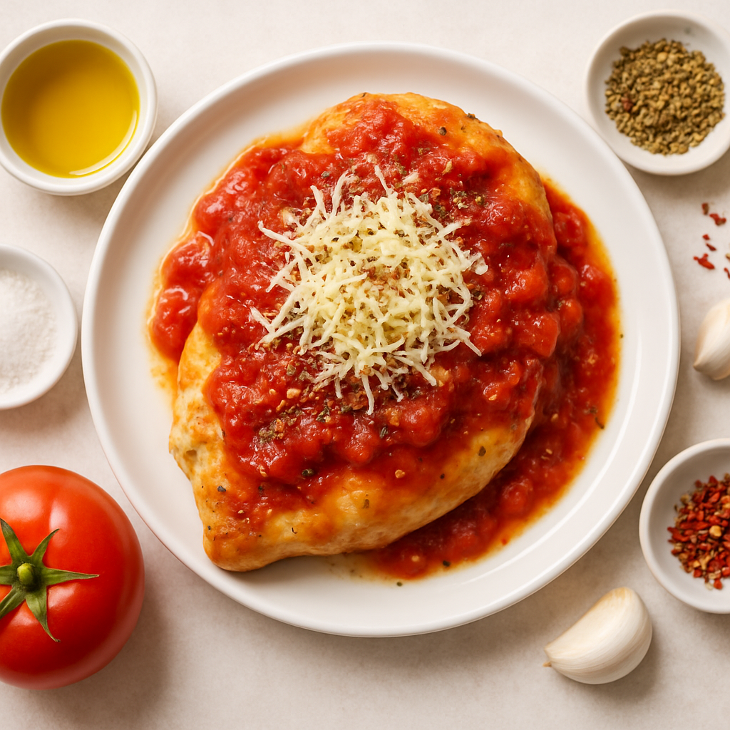 Nuevo Pollo a la Parmesana