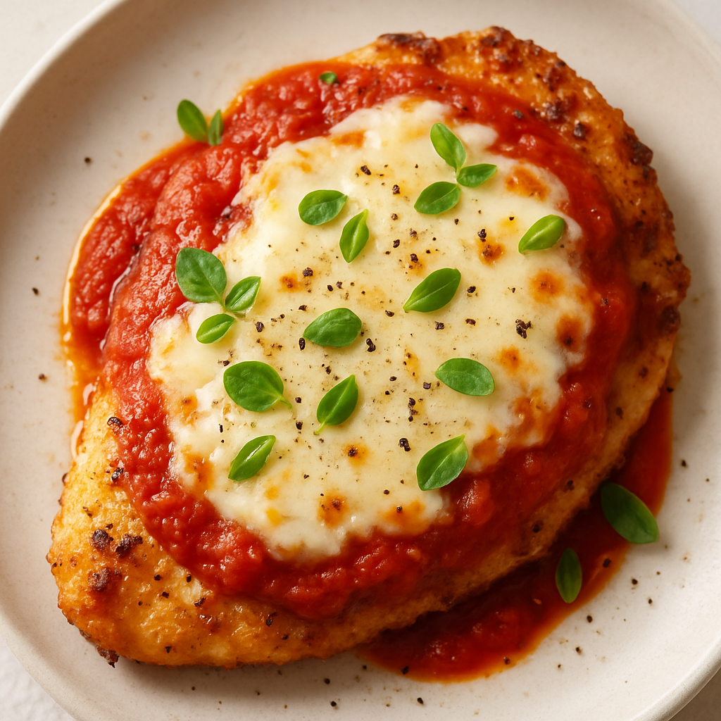 Pollo a la Parmesana