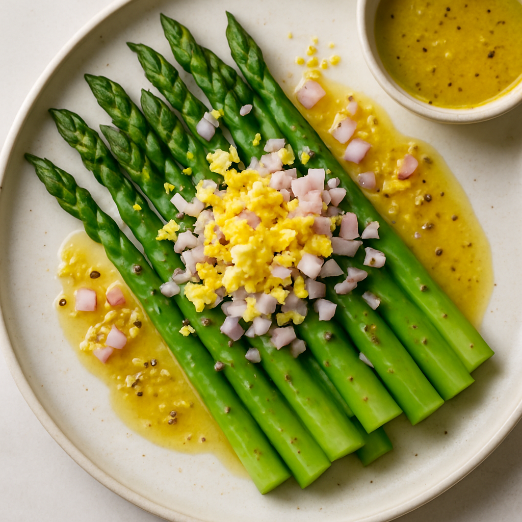 Asparagus Mimosa