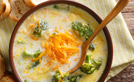 Sopa de Brócoli y Papa