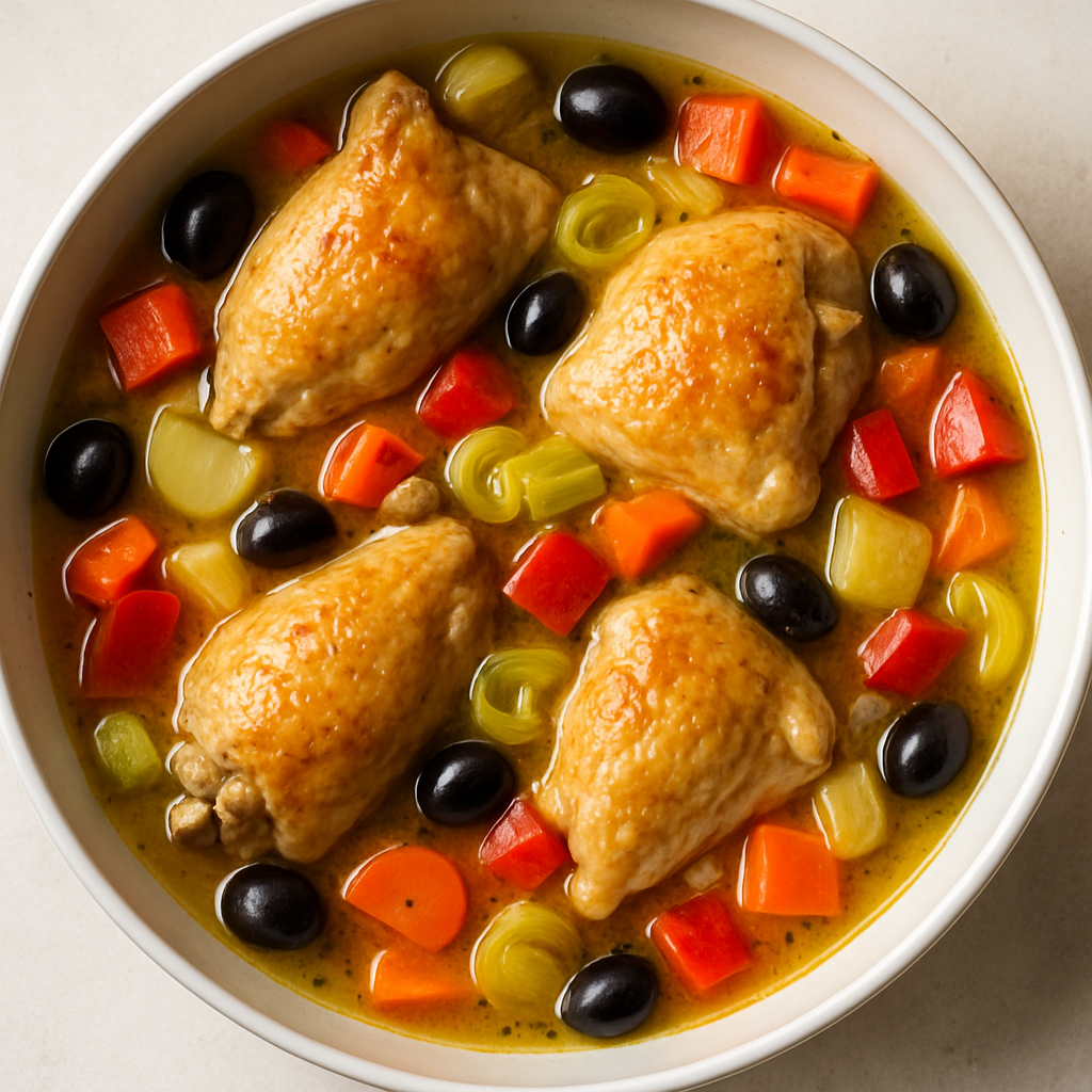 French Chicken Stew