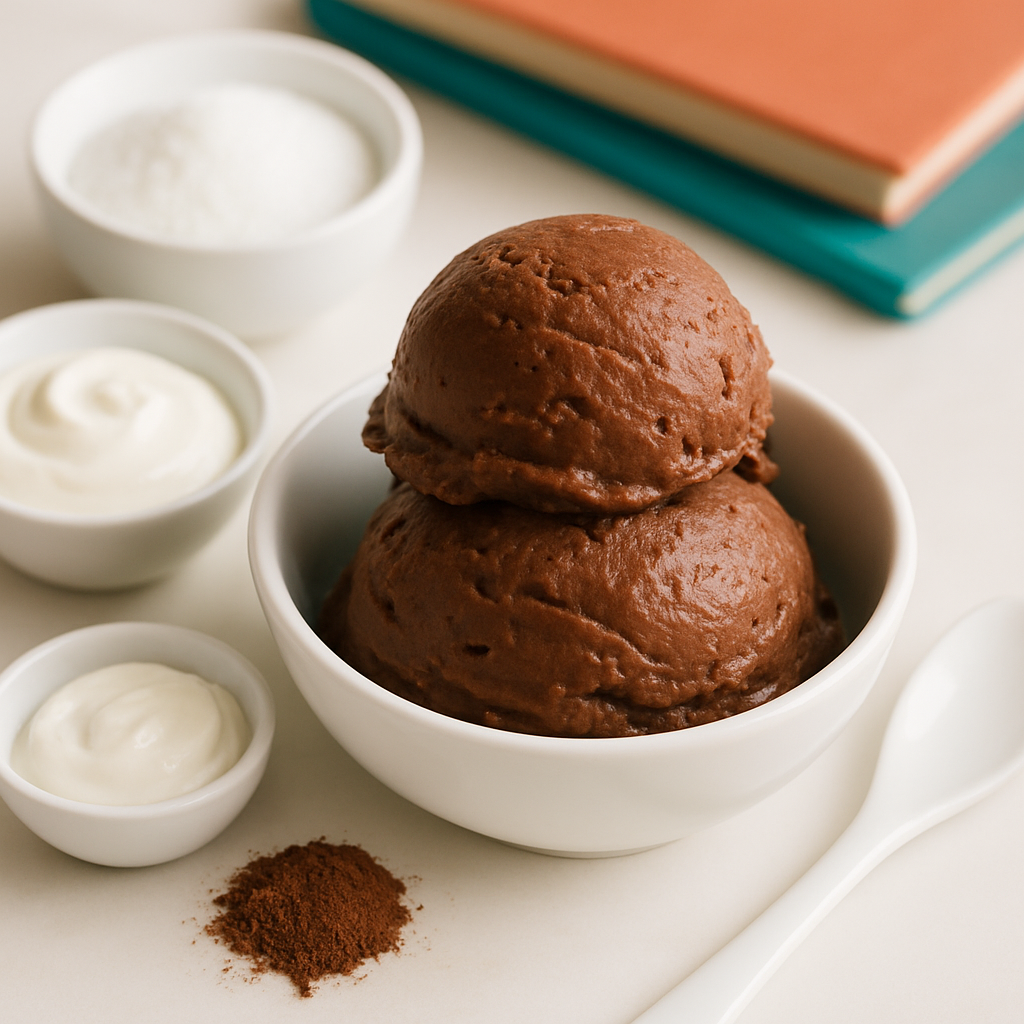 Chocolate Frozen Yogurt