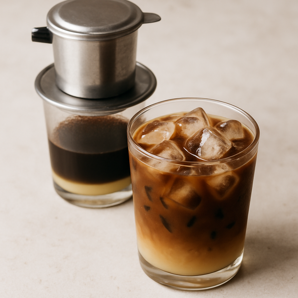 Vietnamese Iced Coffee