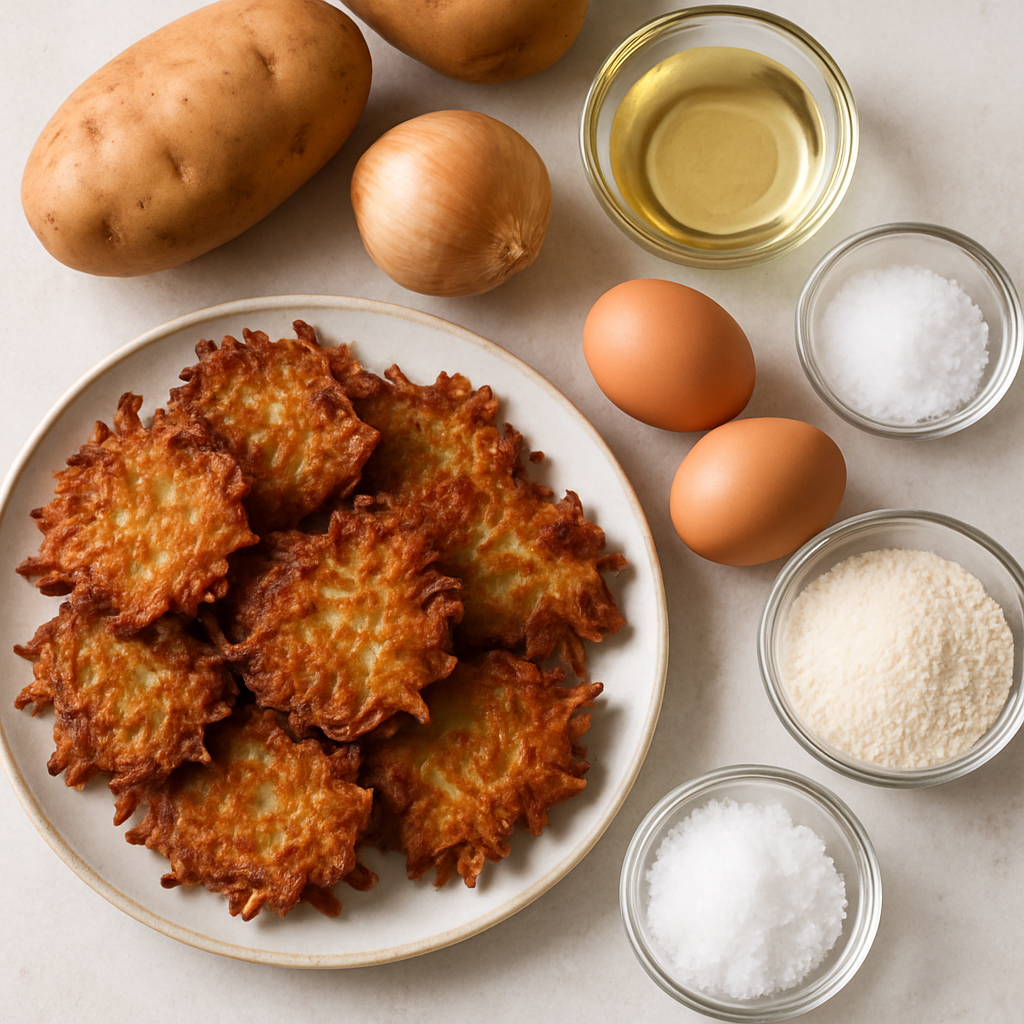 Old-Fashioned Latkes