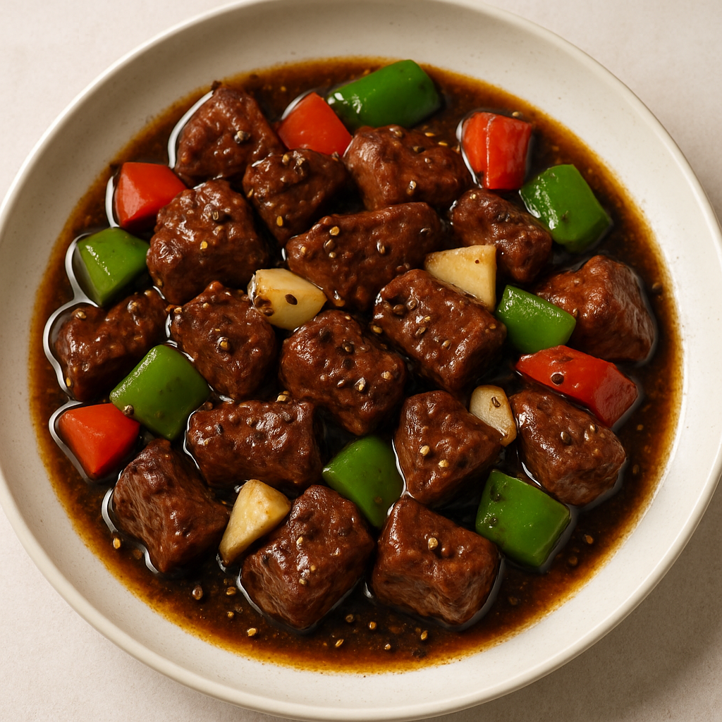 Black Pepper Steak