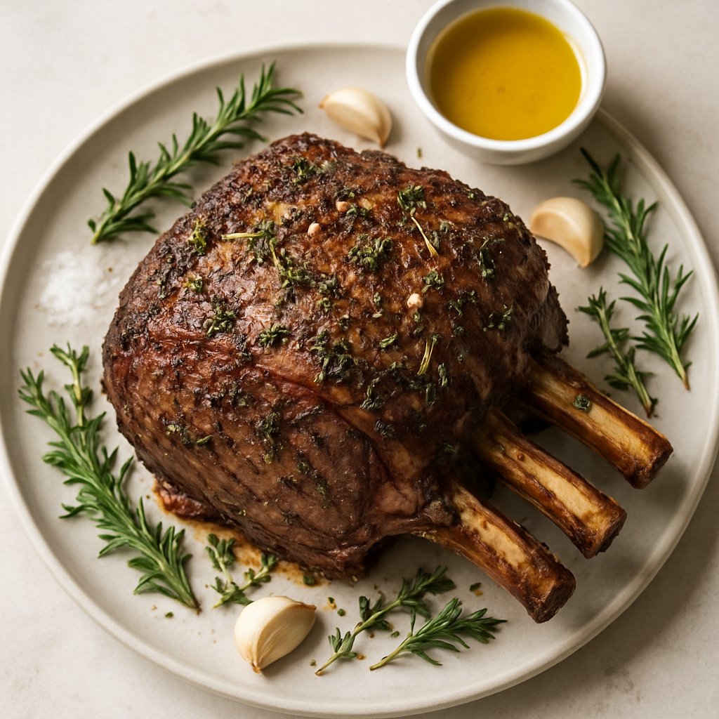Standing Rib Roast of Beef