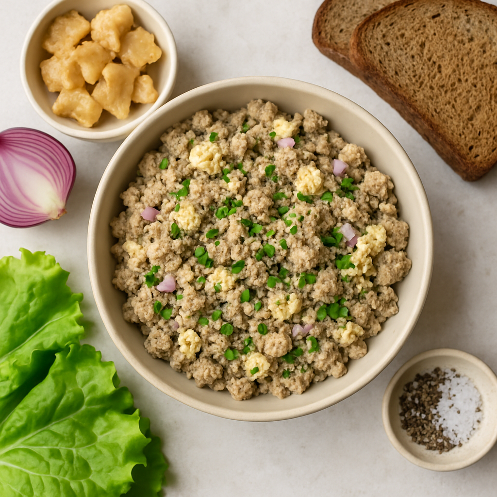 Fluffy Chopped Liver