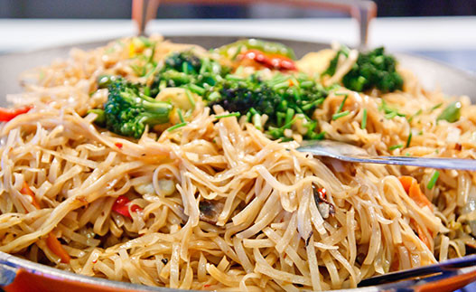 Chow Mein de Verduras
