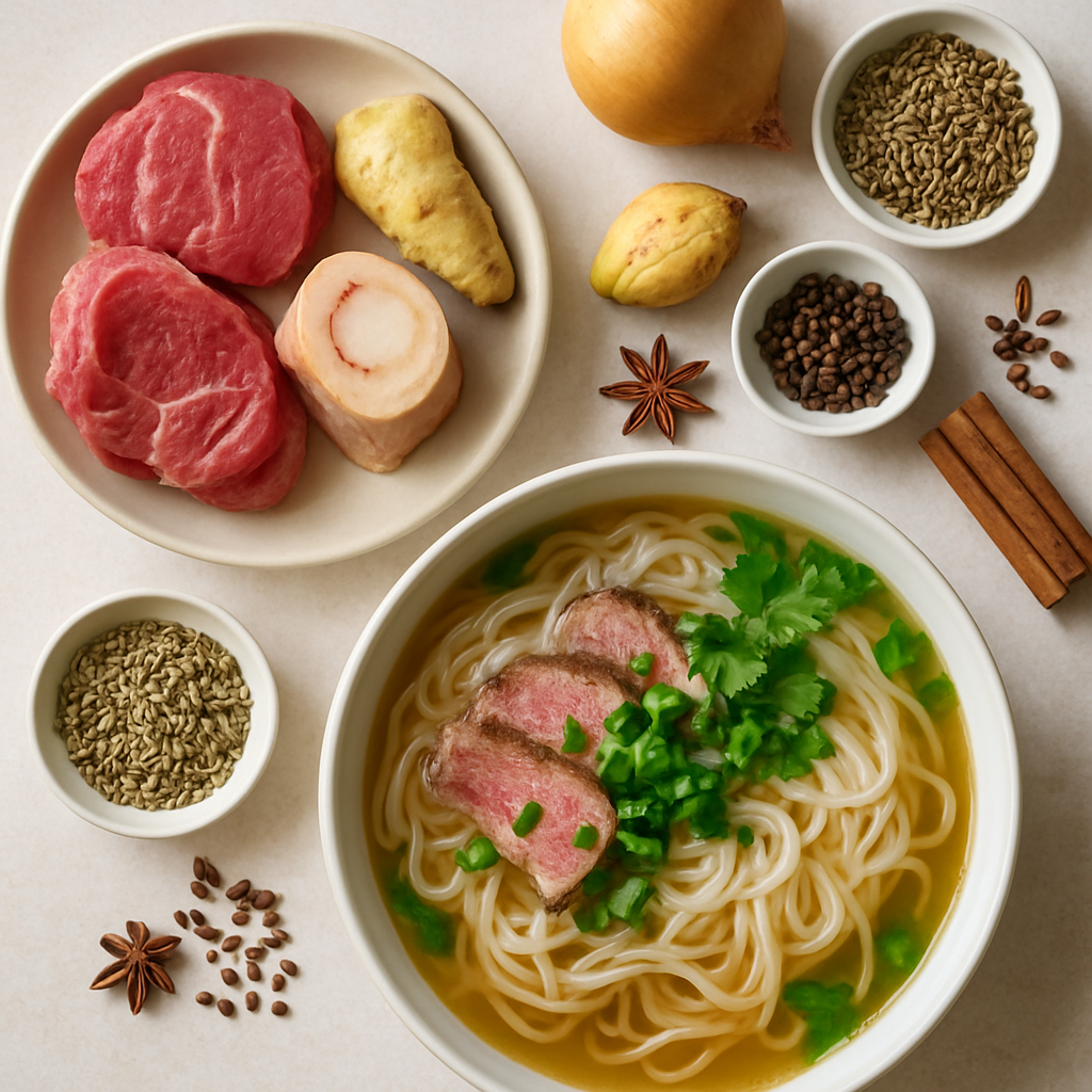 Vietnamese Beef Pho