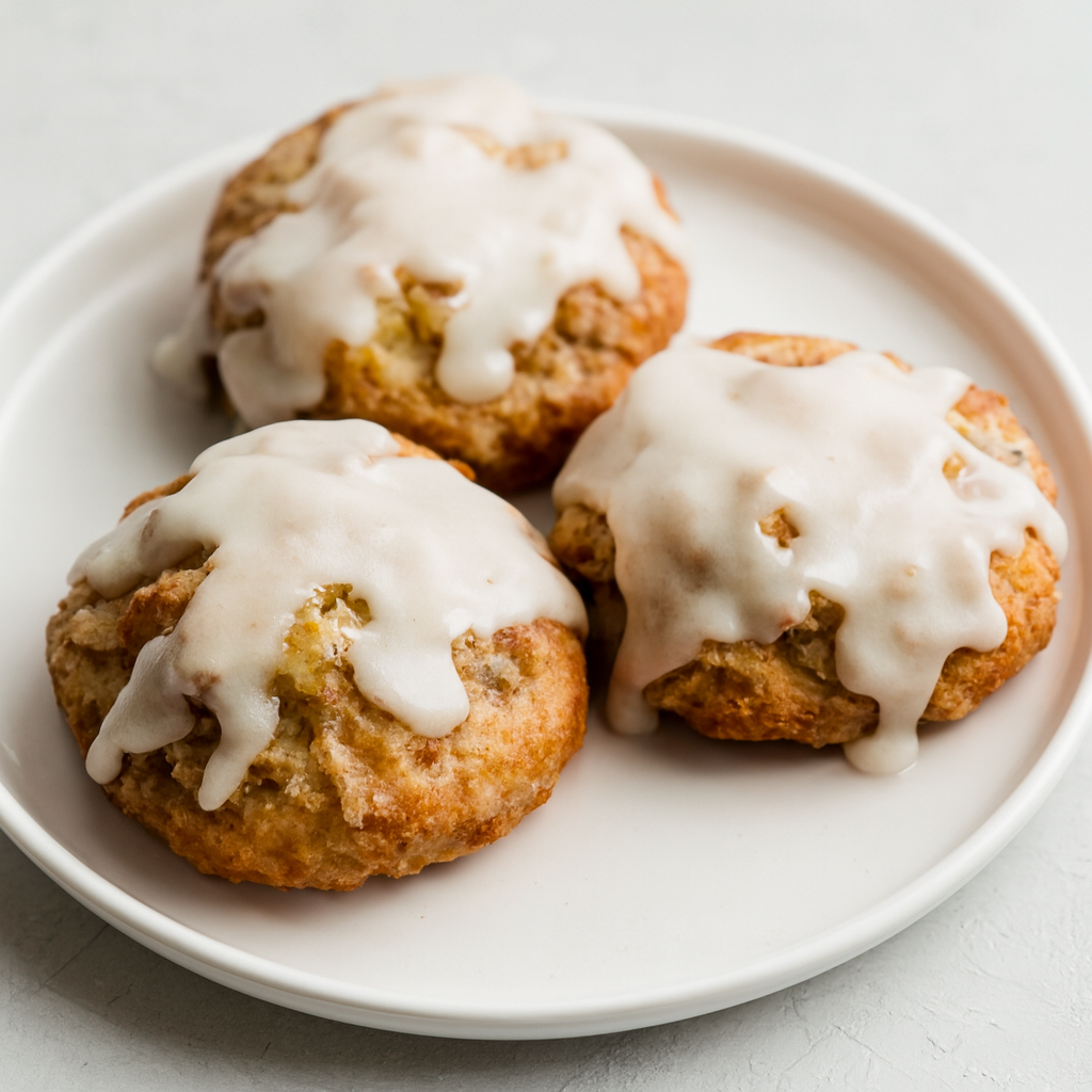Muffins de Durazno con Cobertura Crujiente