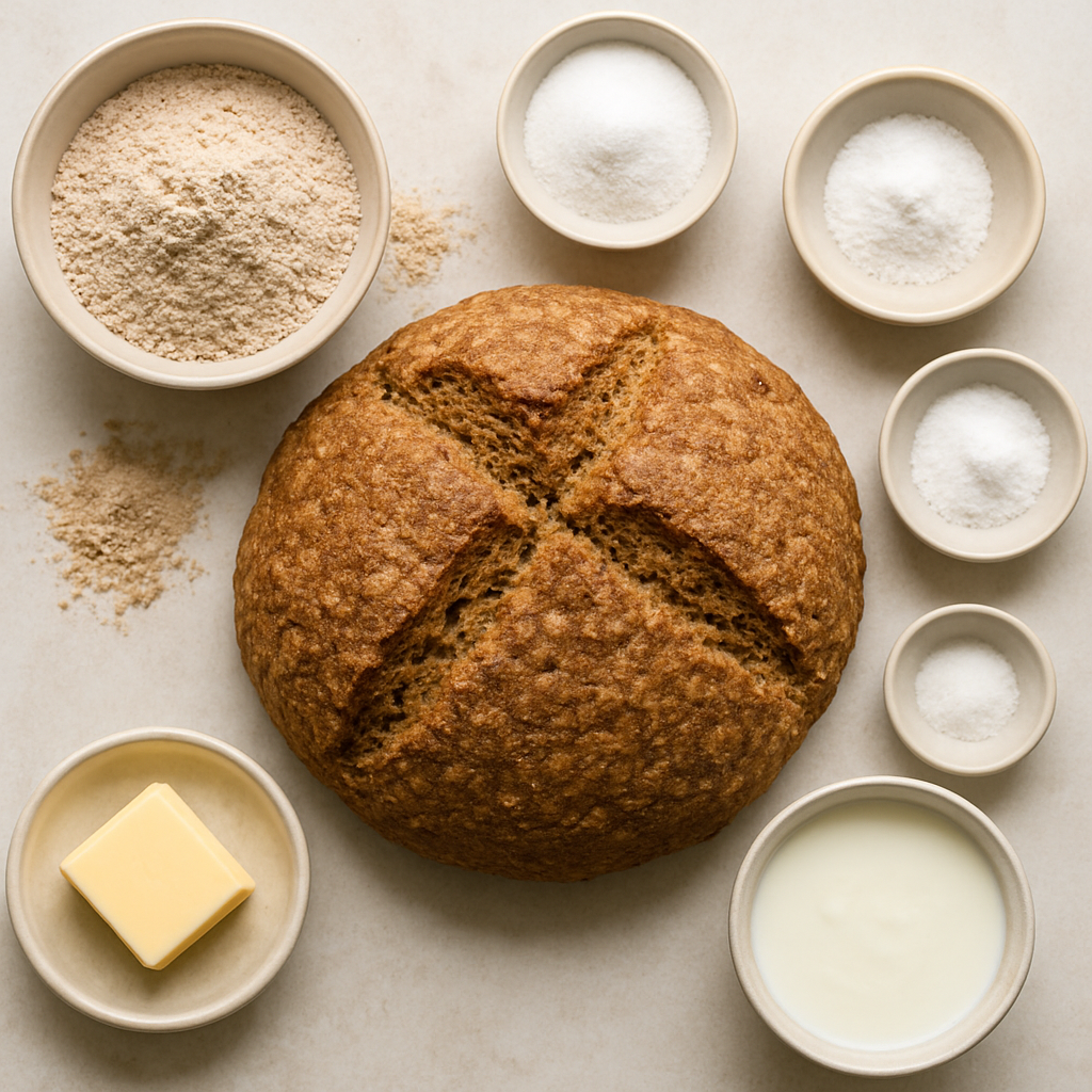 Irish Brown Bread