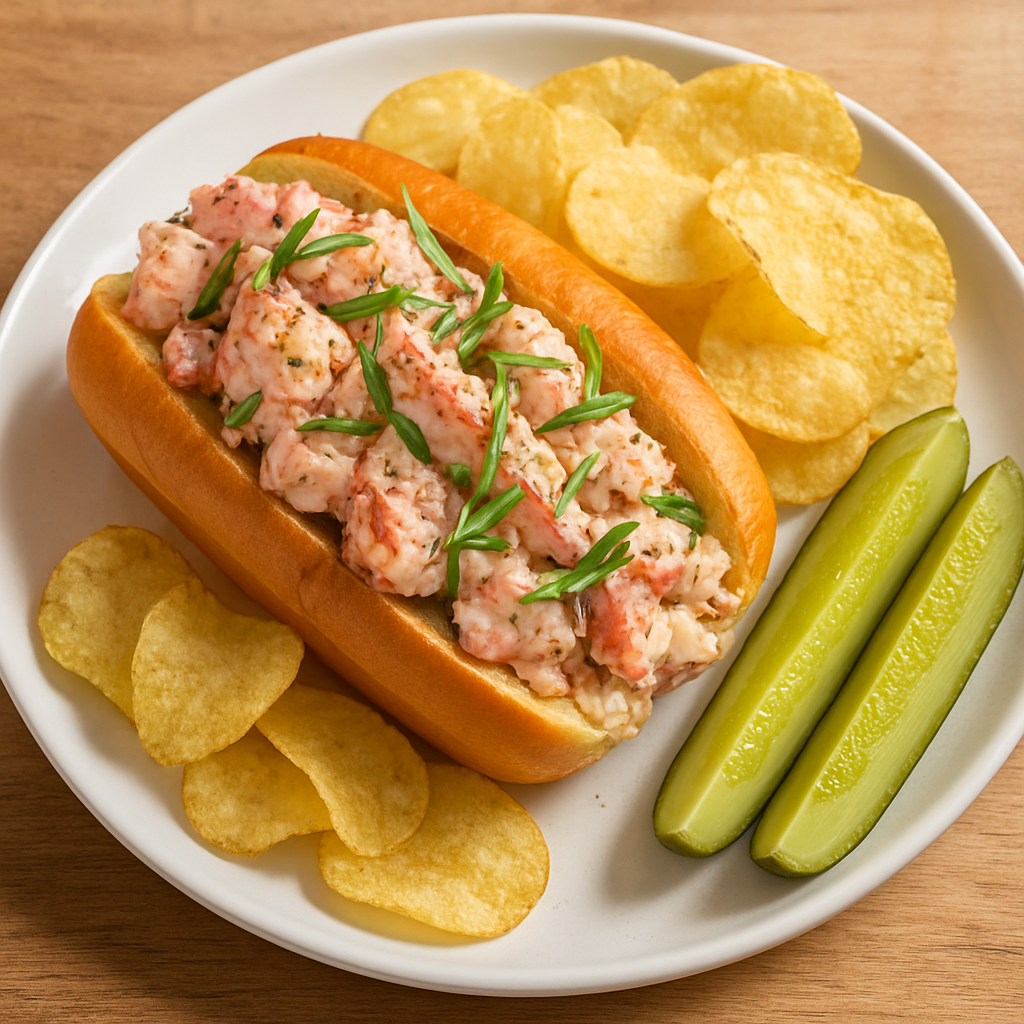 Sándwich de Langosta con Estragón