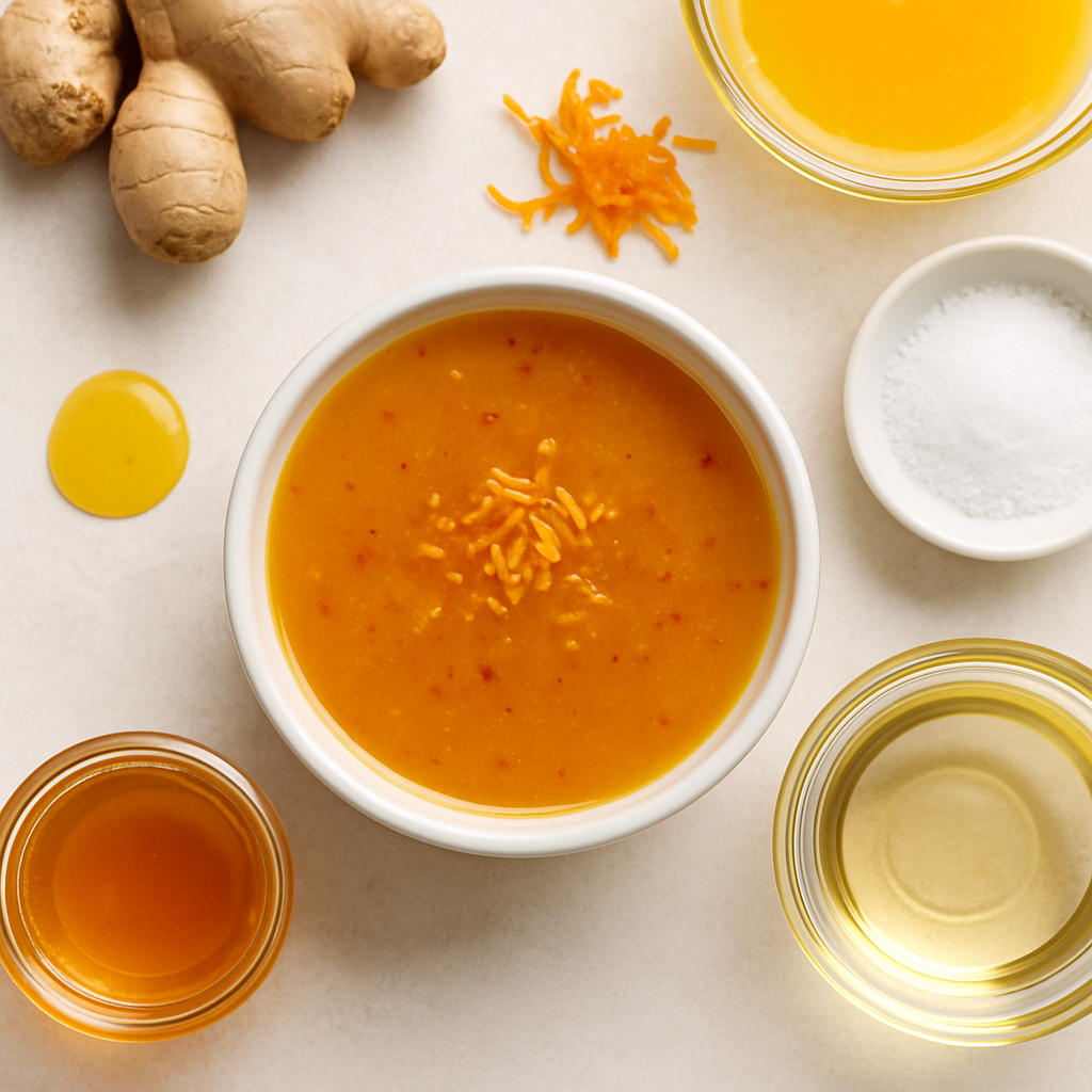 Asian Orange Ginger Vinaigrette