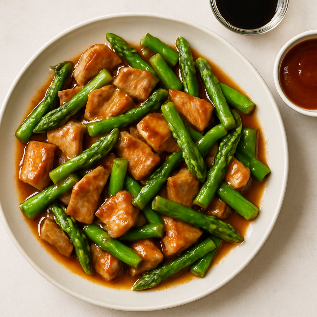 Pork and Vegetable Stir-Fry