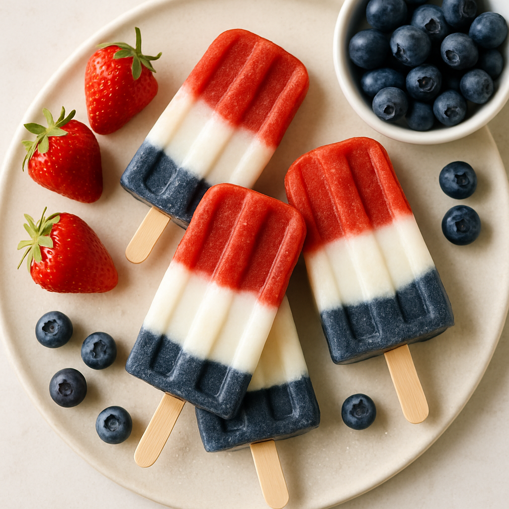 Firecracker Ice Pops