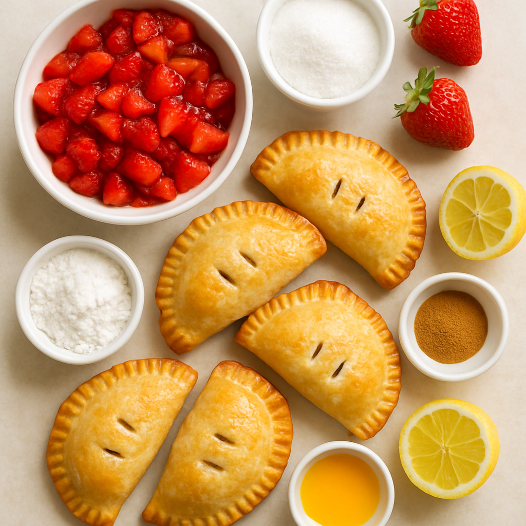Empanadas de Fresa