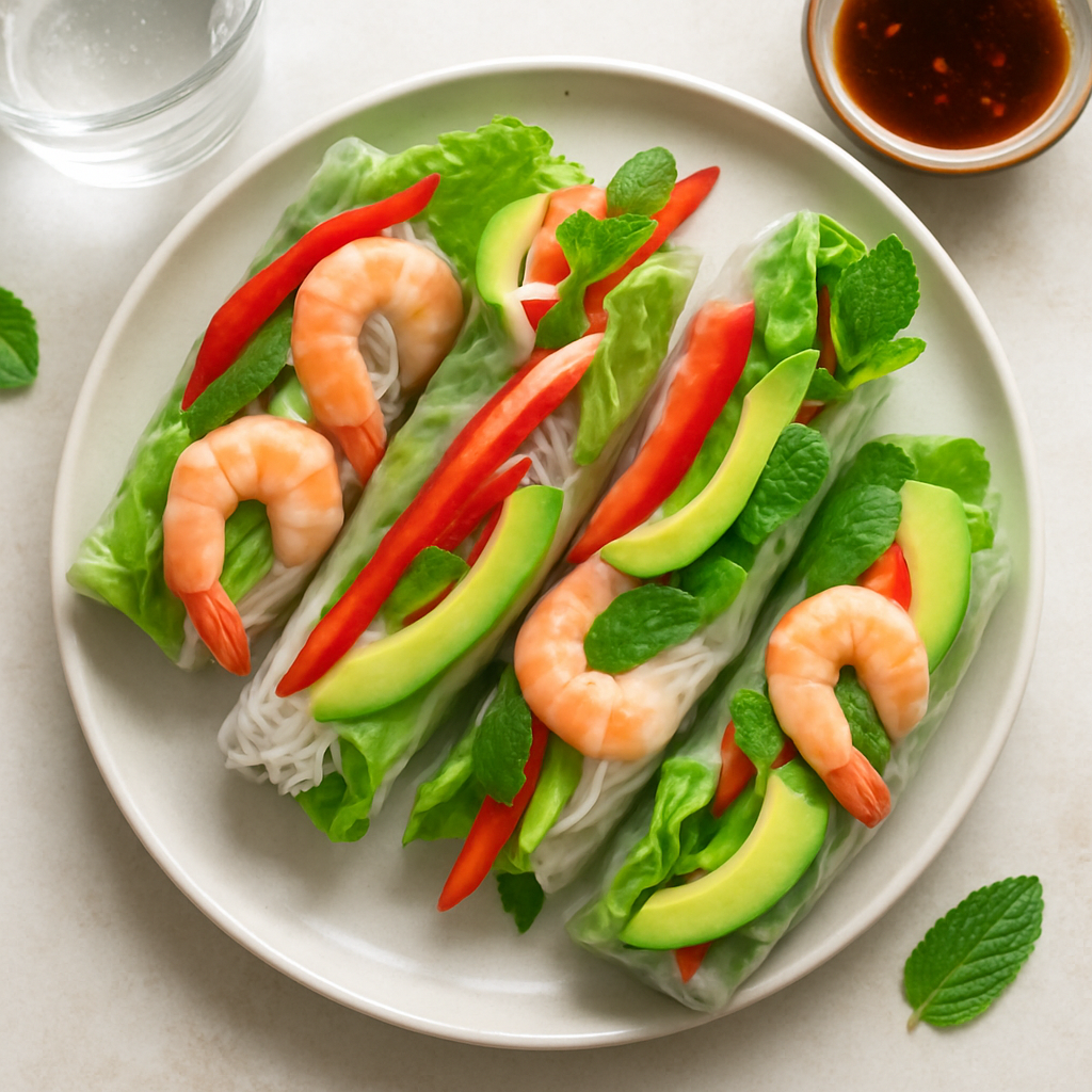 Rollitos de Verano Vietnamitas