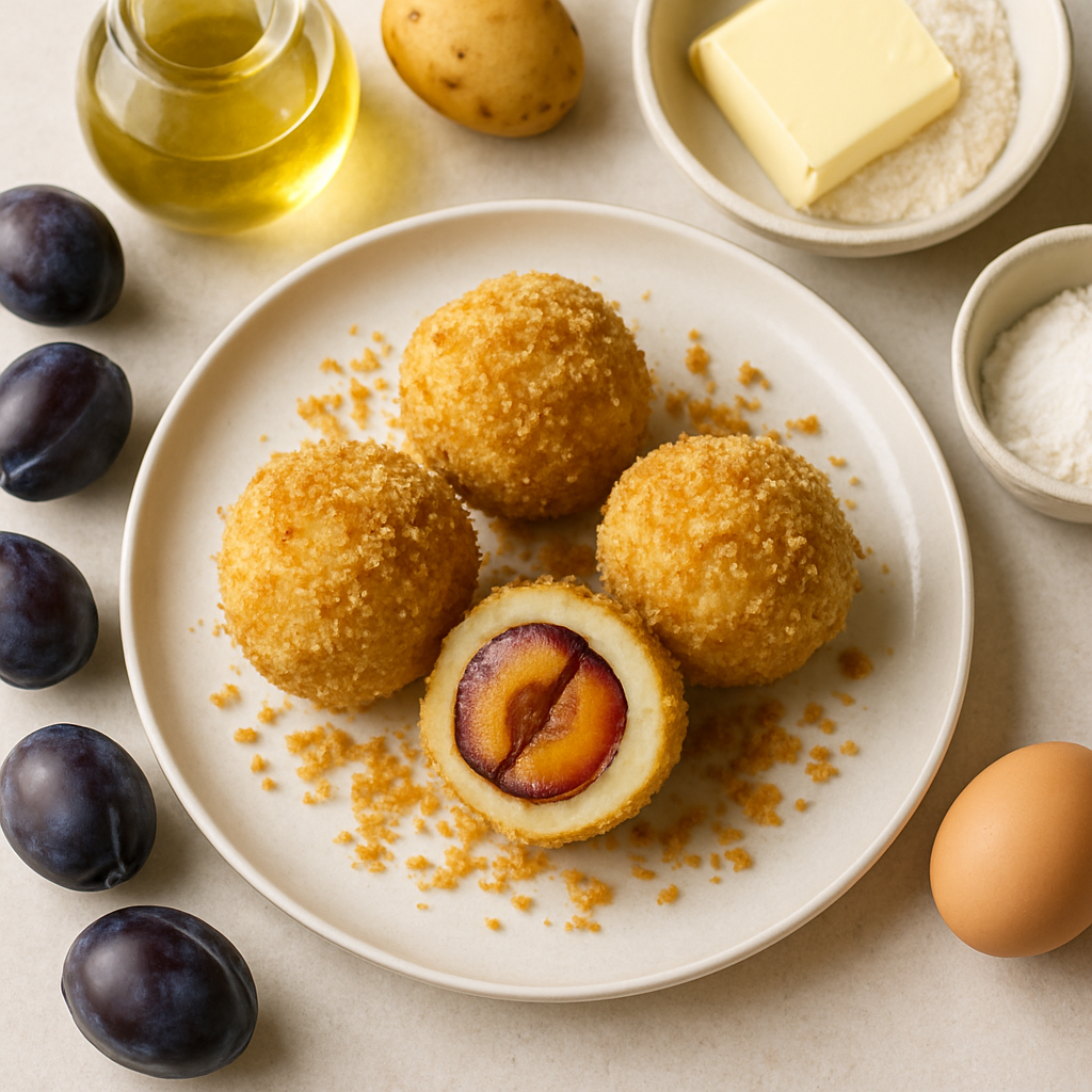 Plum Dumplings