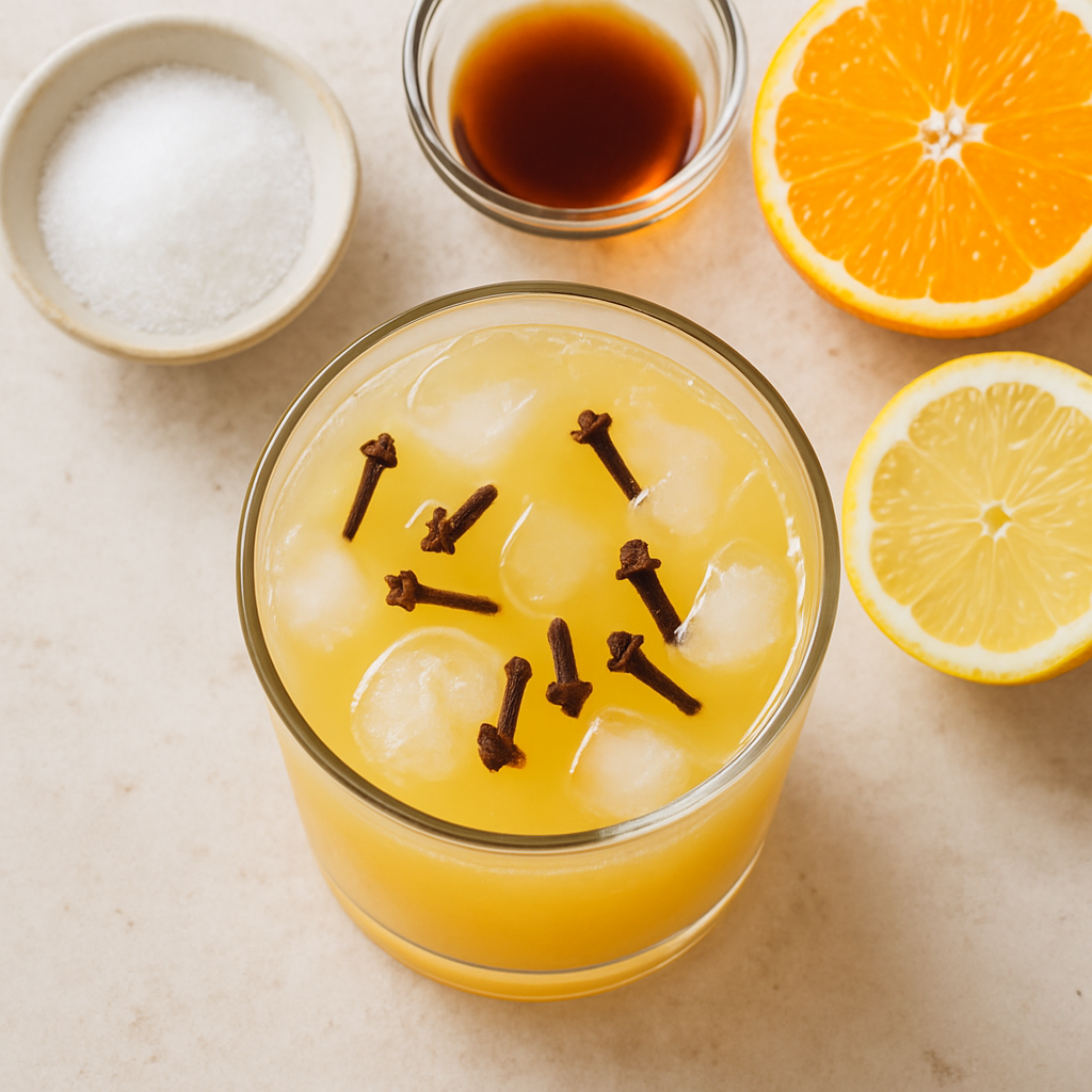 Spiced Lemonade