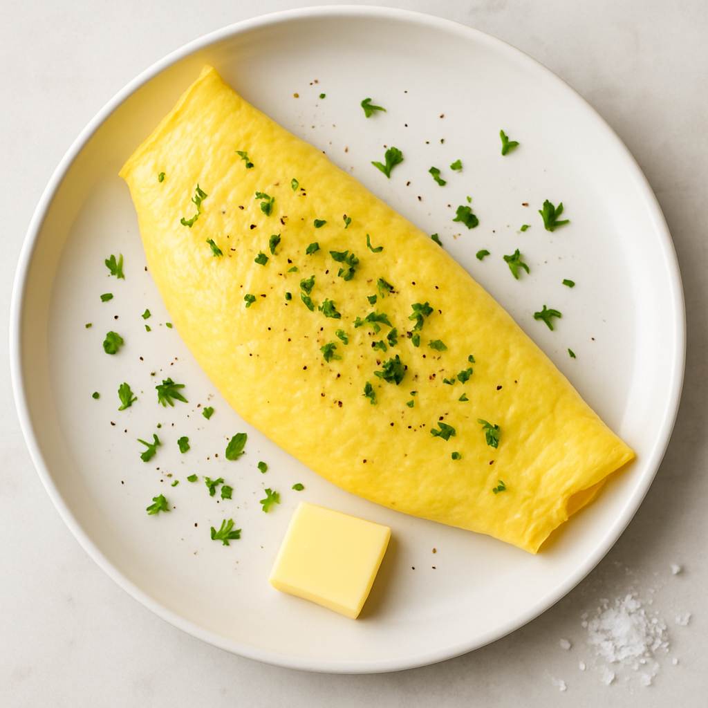 Tortilla Francesa Clásica