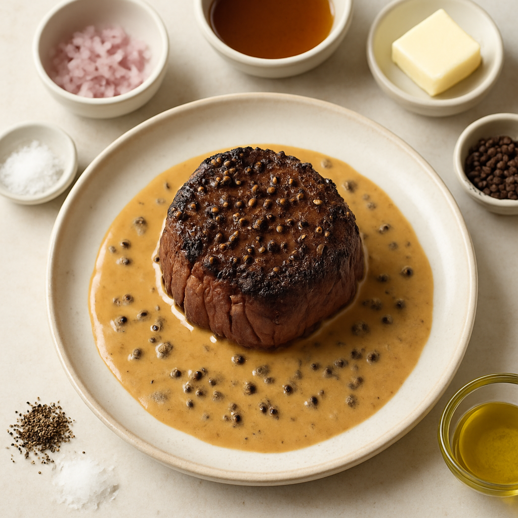 Filete de Res al Pimienta