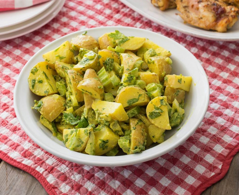 Ensalada de Papas Clásica