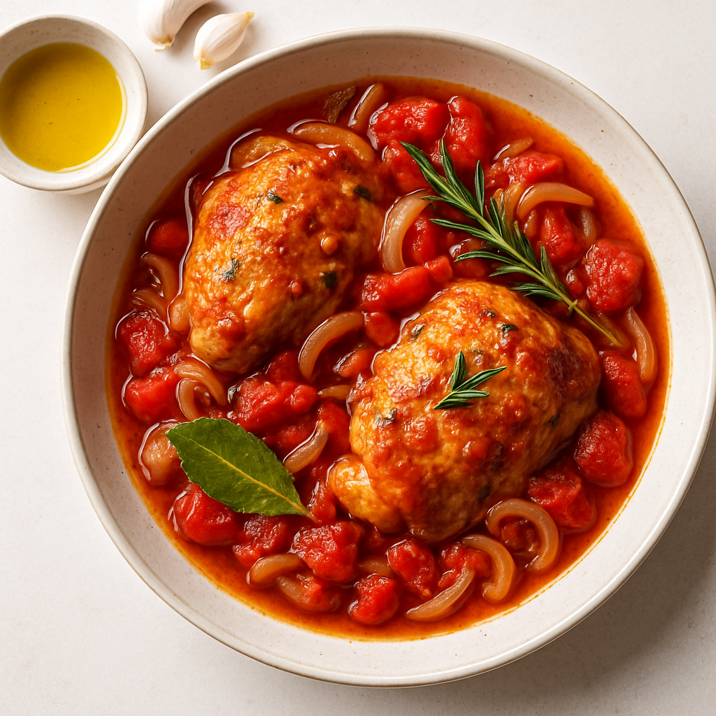 Chicken Cacciatore