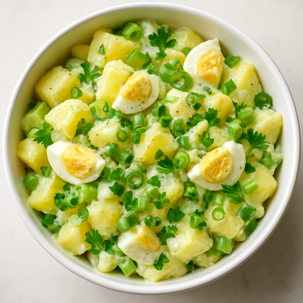 My German Mom's Non-German Potato Salad