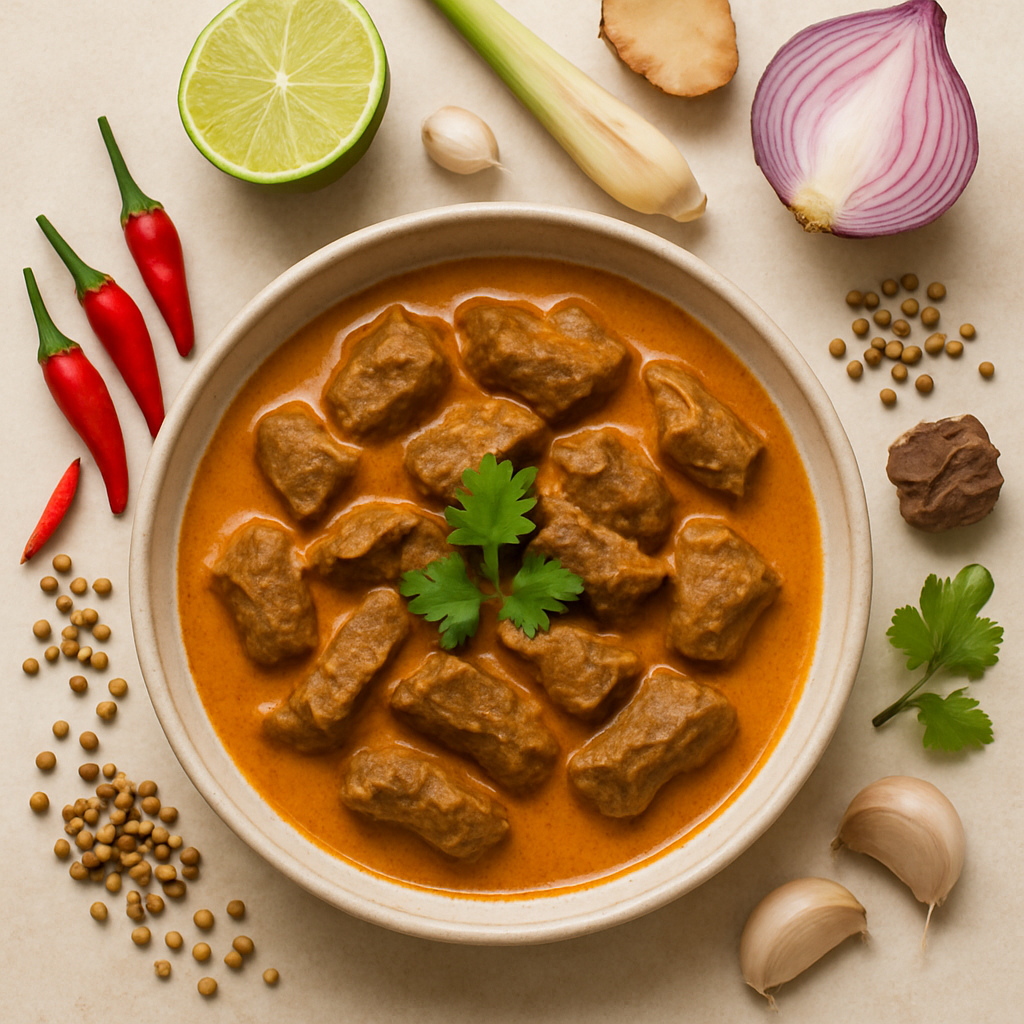 Curry Panang de Res